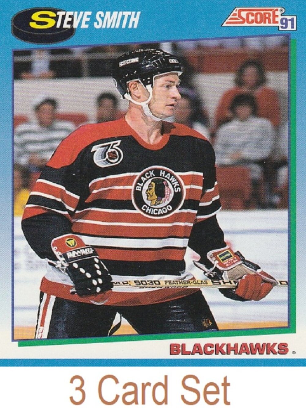 Steve Smith Hockey Card Collection